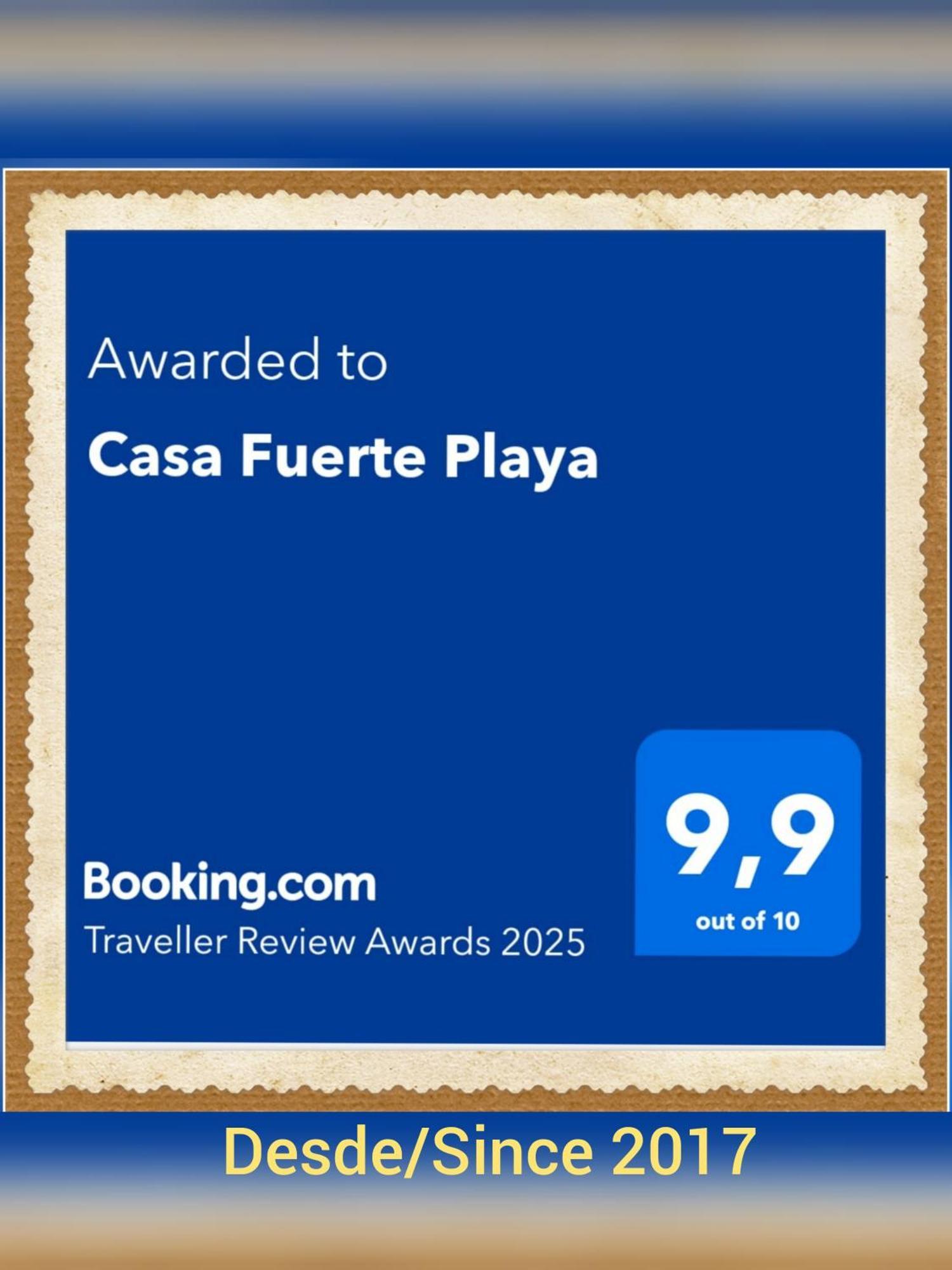 拉海瑞德拉Casa Fuerte Playa公寓 外观 照片